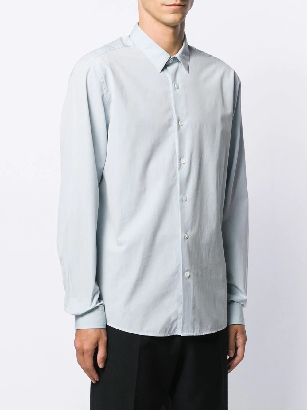 classic collar shirt - 3