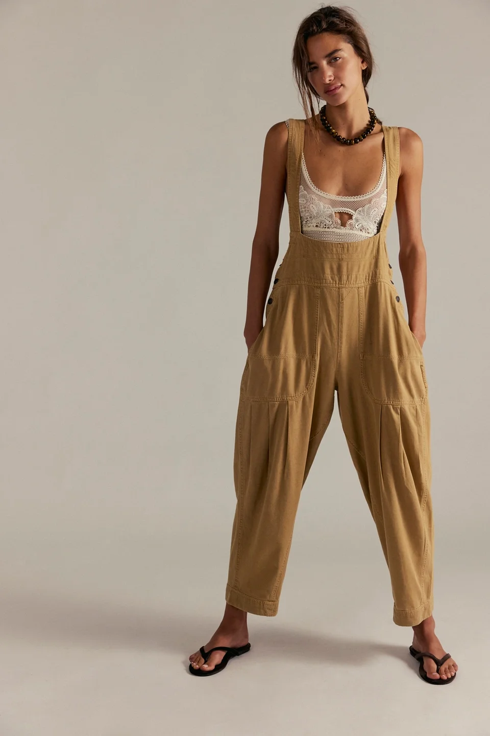 We The Free Felix Tapered Overalls - 1
