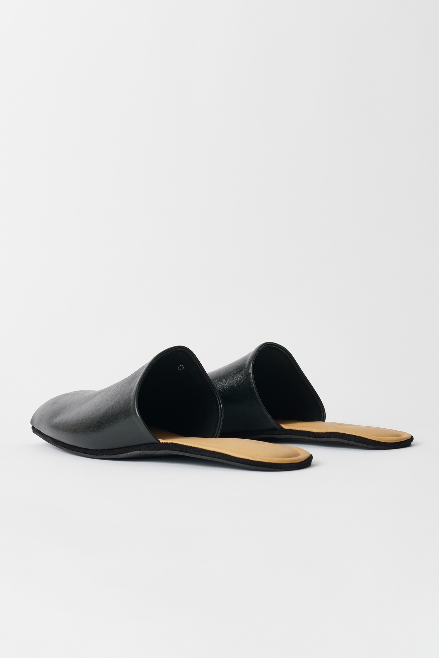 Cigarr Slipper Sombre Satin Bovine - 6