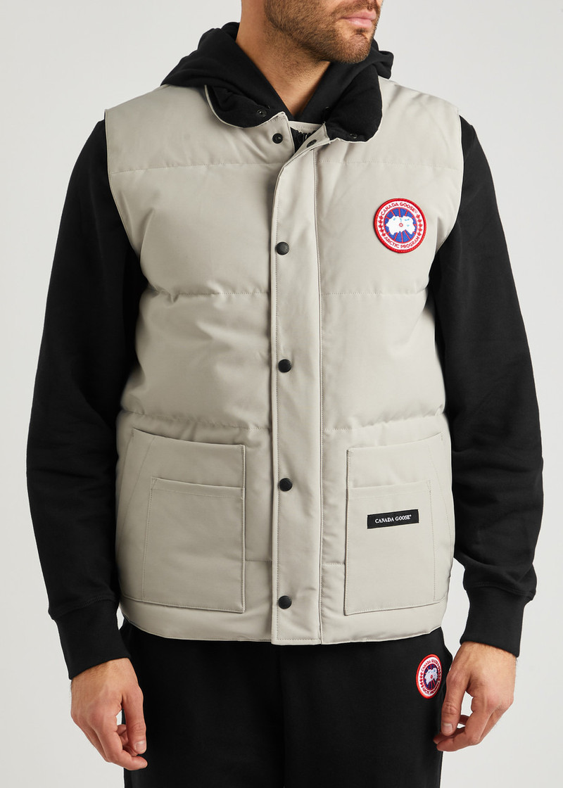 Canada Goose Freestyle quilted Artic-Tech gilet outlook