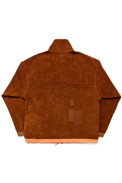 Story mfg. Polite Pullover - Brown Scarecrow Cord outlook