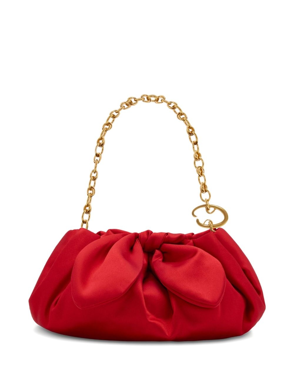satin clutch bag - 3