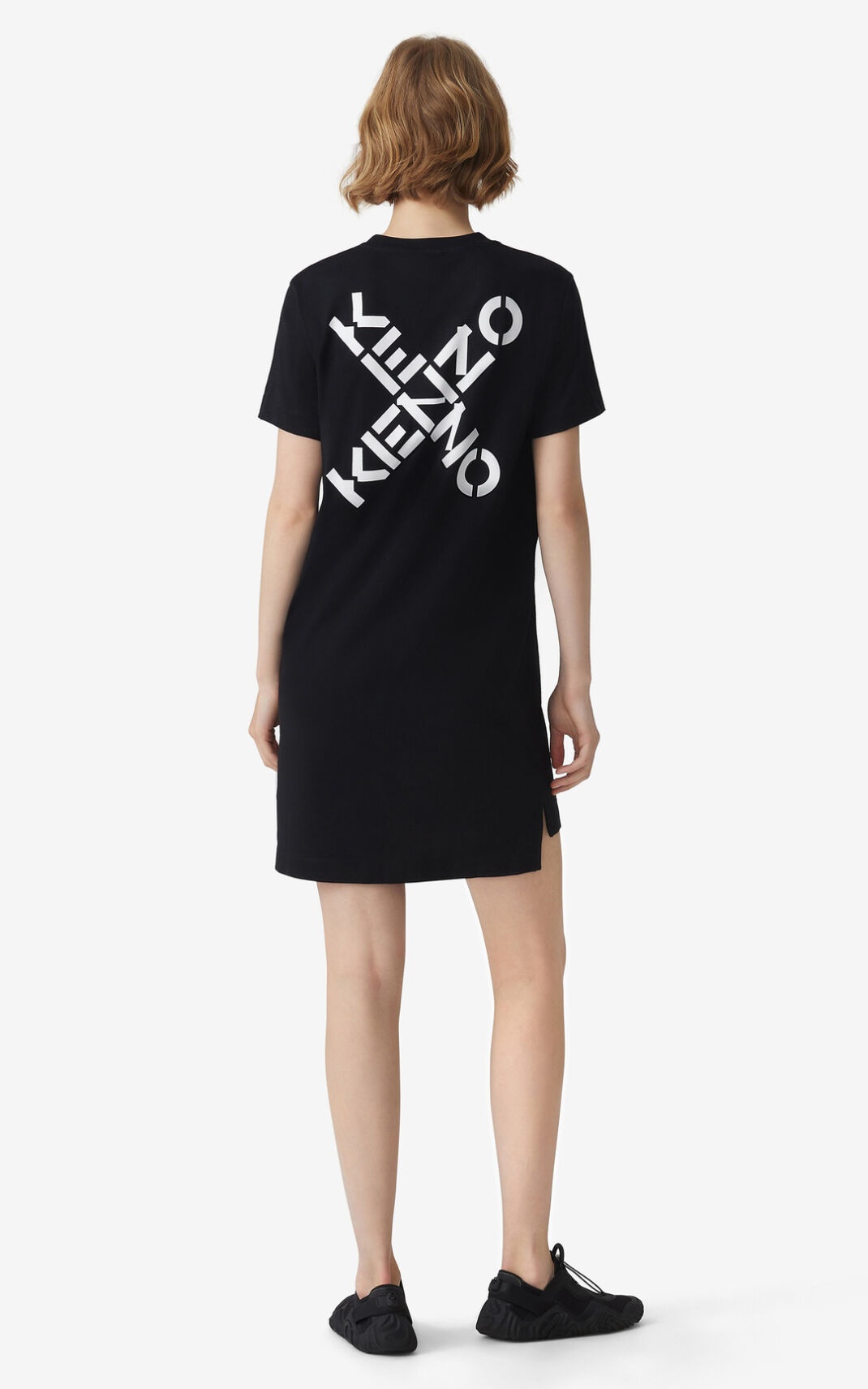 KENZO Sport 'Little X' t-shirt dress - 3