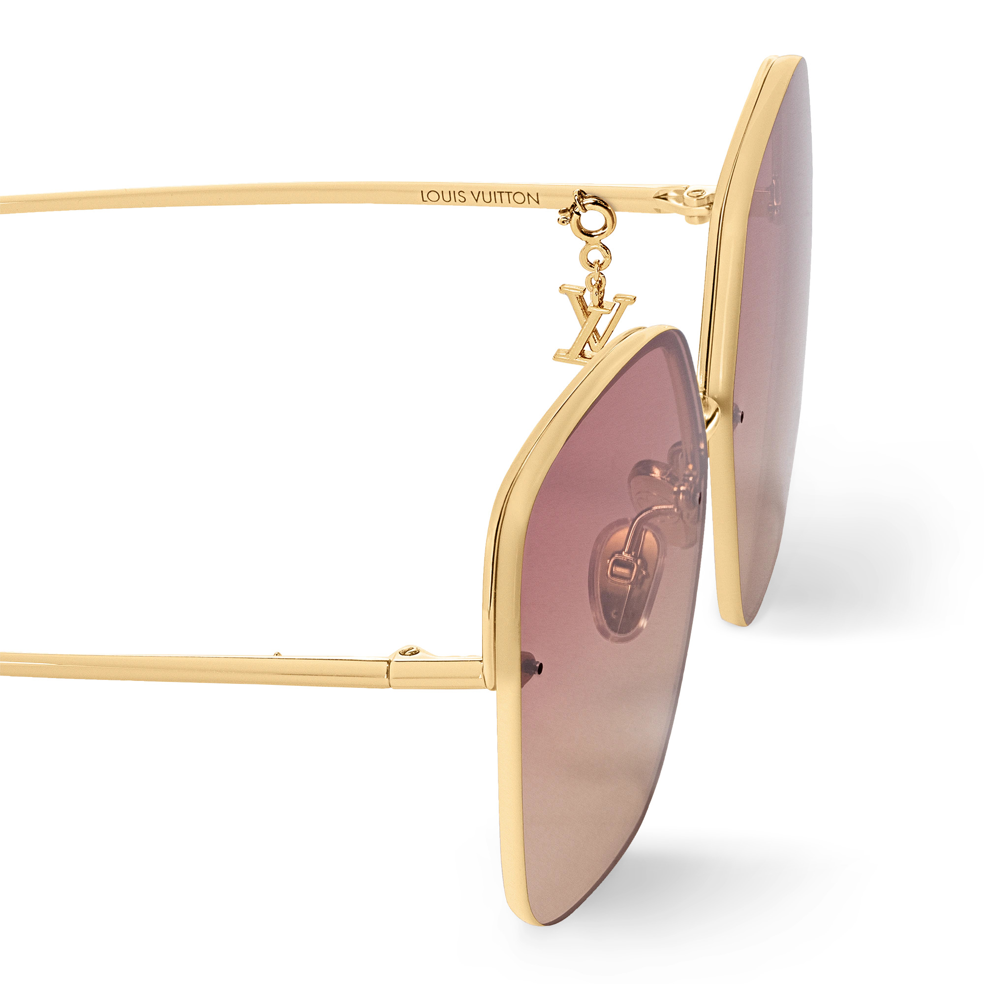 LV Glam Square Sunglasses - 5