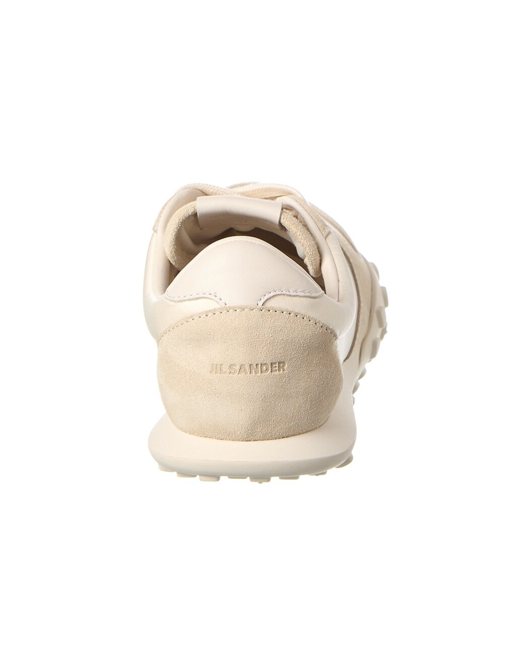 Jil Sander Nylon & Suede Sneaker - 3