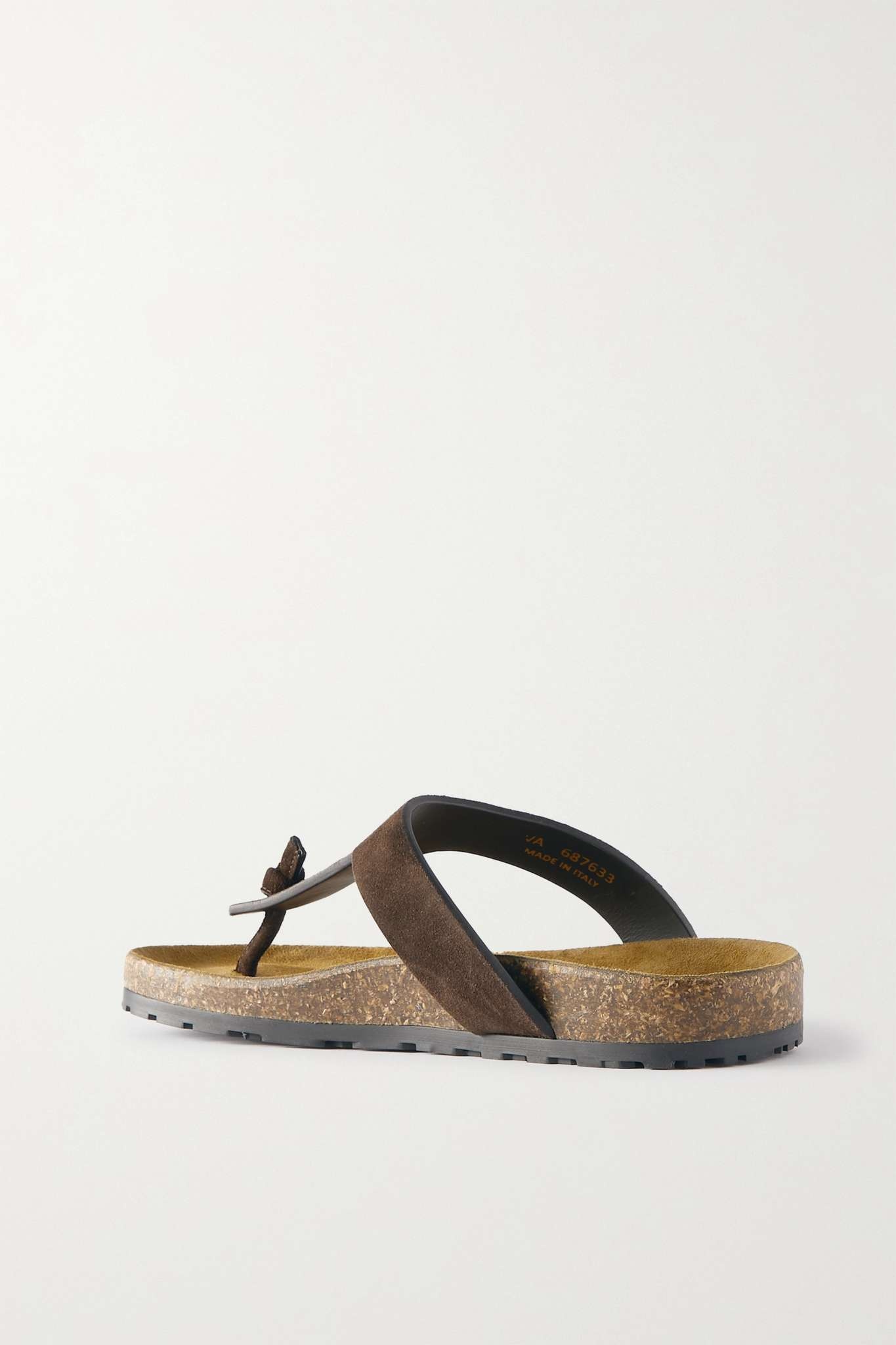 Jimmy suede sandals - 3