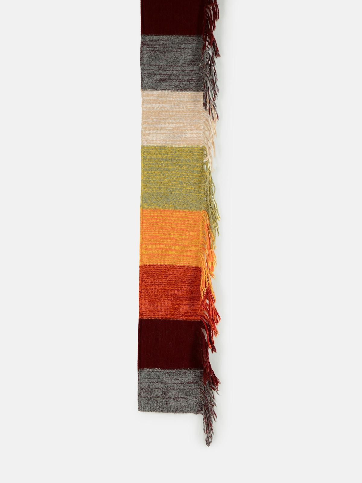 MULTICOLOR WOOL BLEND SCARF - 2