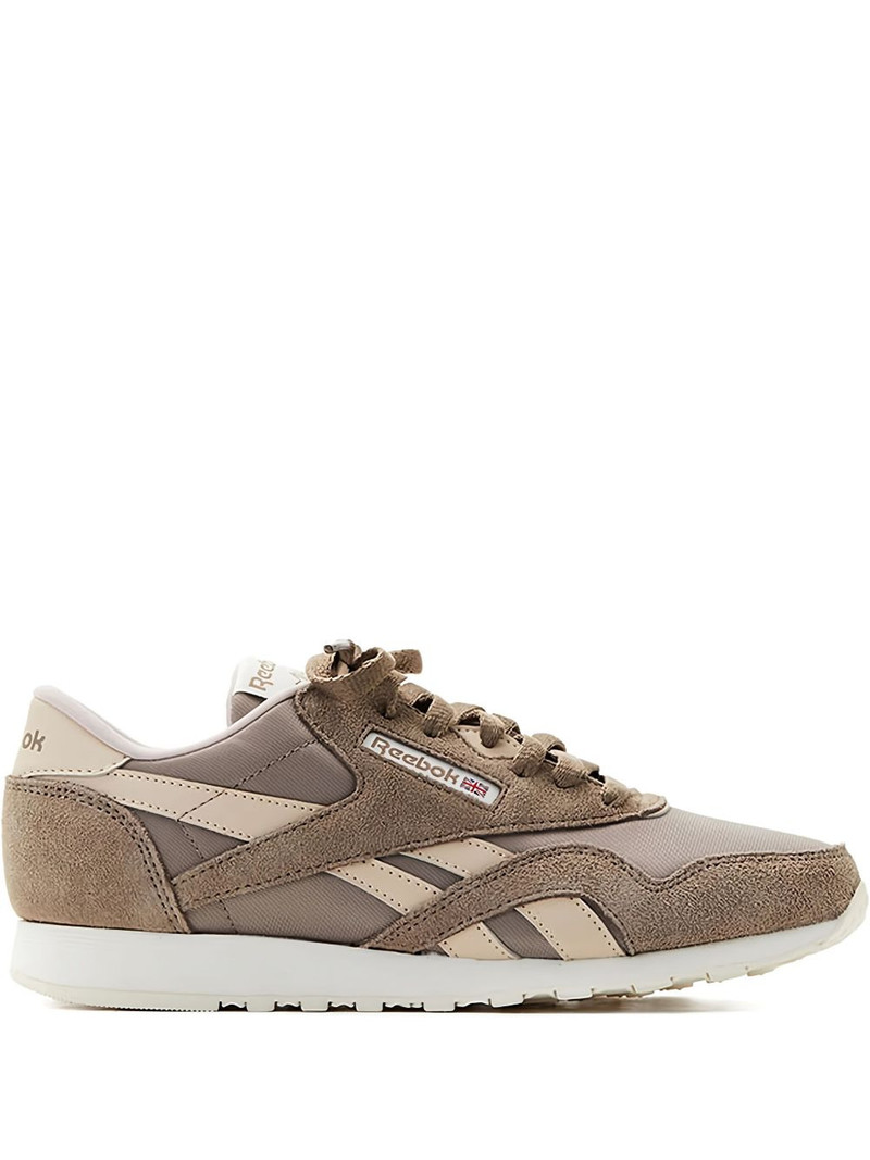 Cl Nylon "Brown" sneakers 1