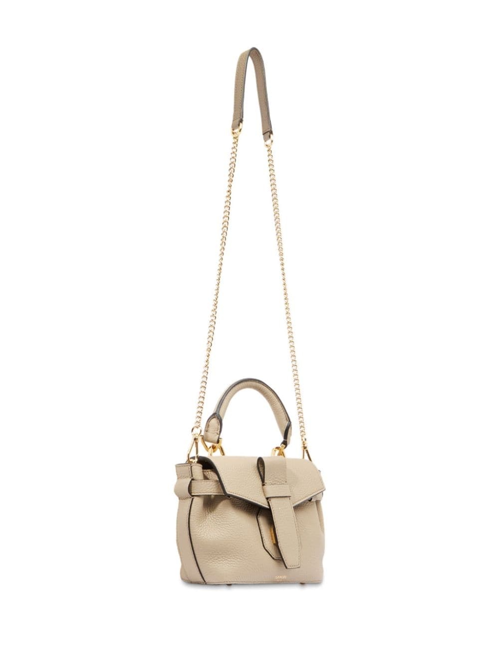 Charlie leather mini handbag - 5