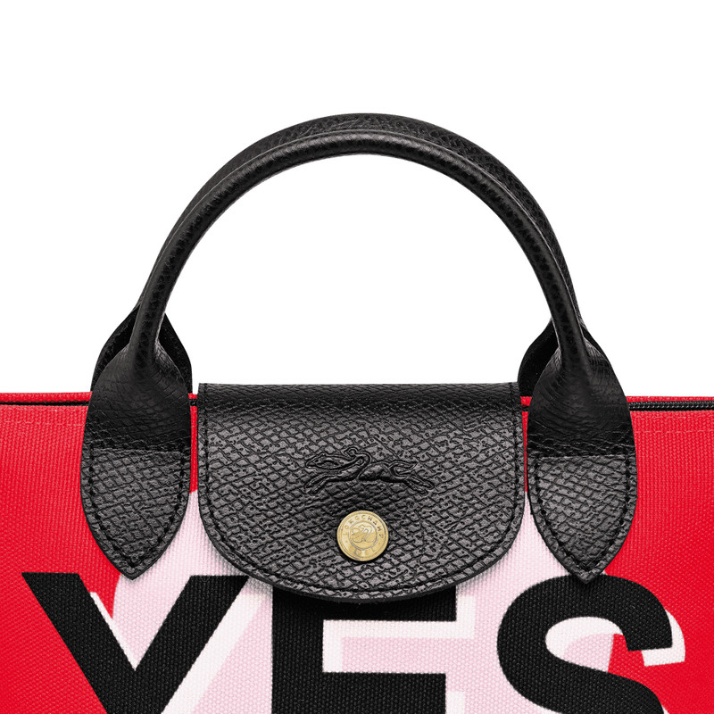 Longchamp My Pliage XS Handbag Canvas outlook