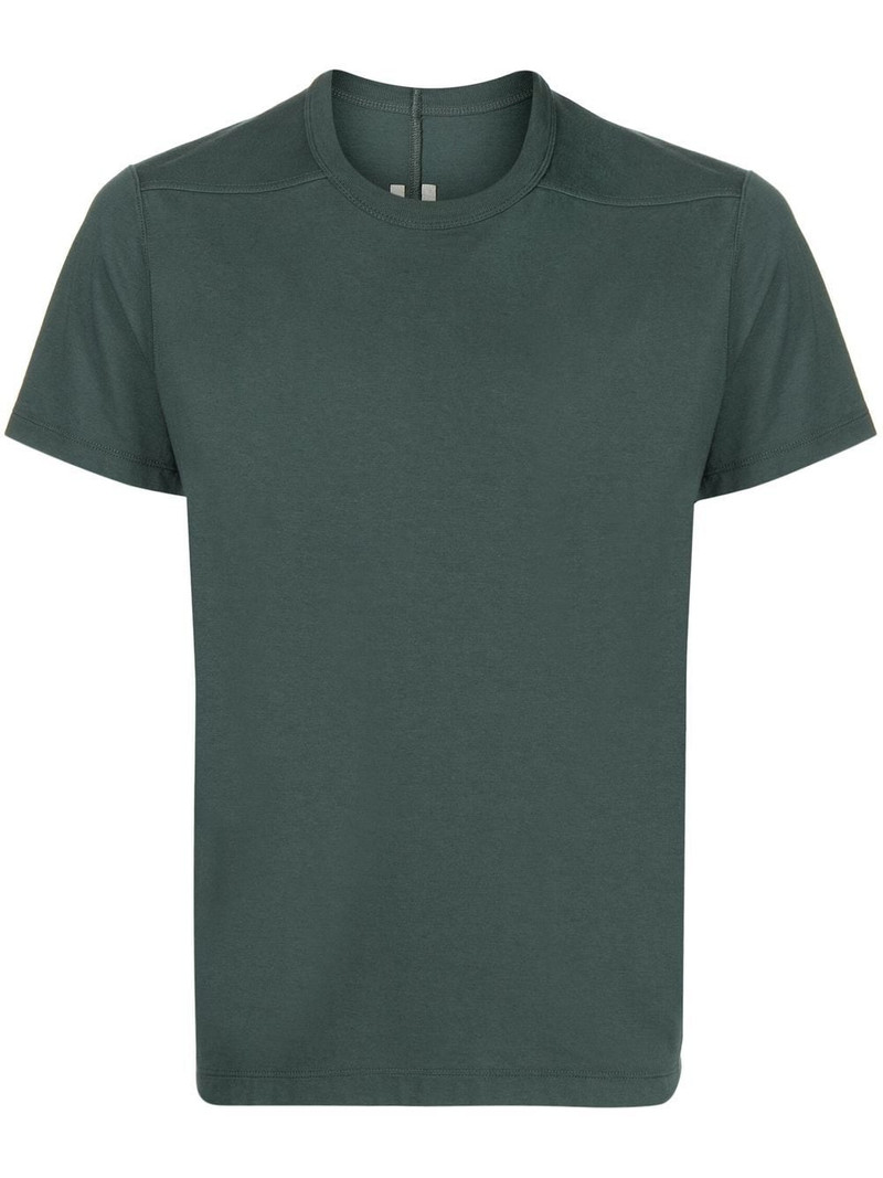 solid-color knit T-shirt 1