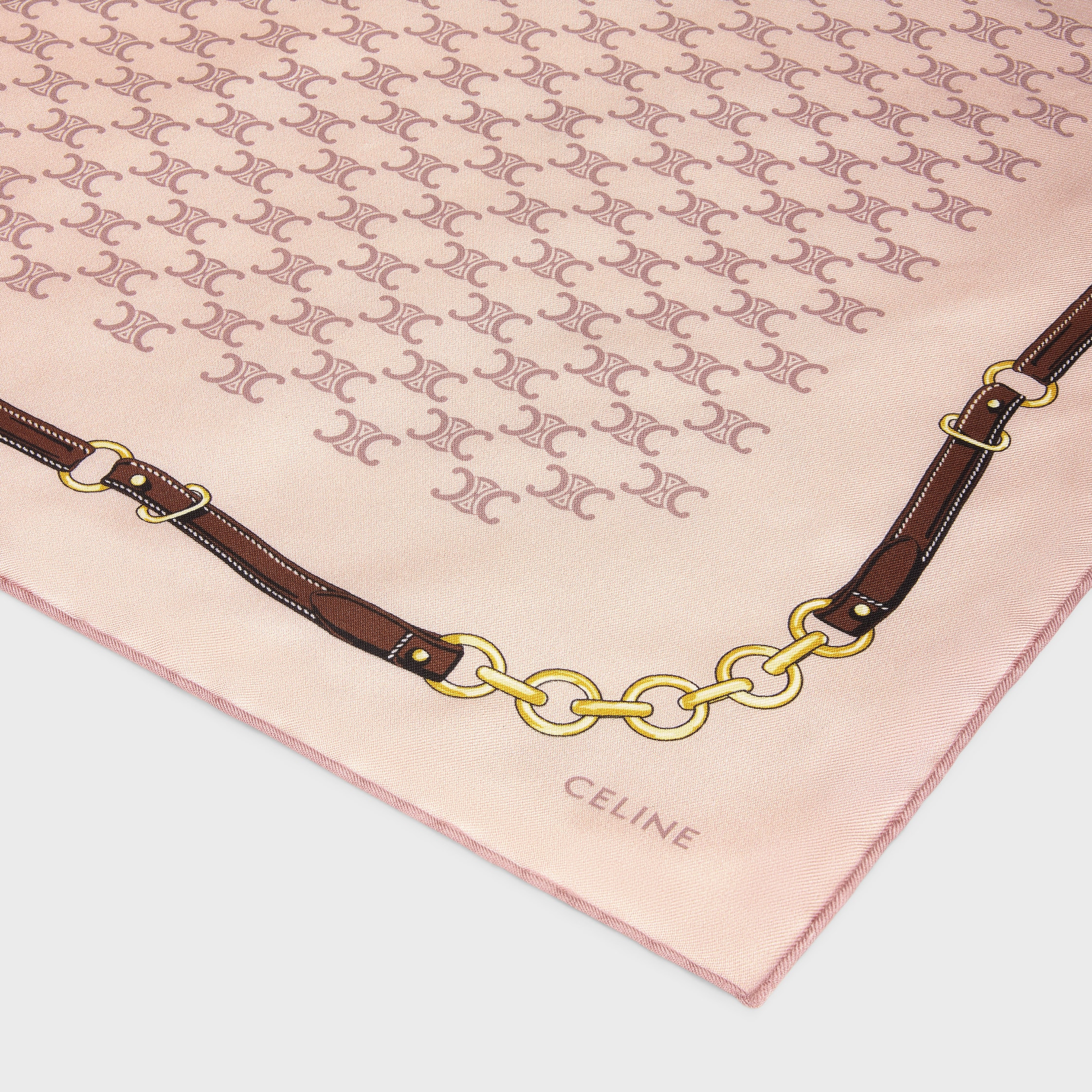 bandana in heritage silk twill - 2