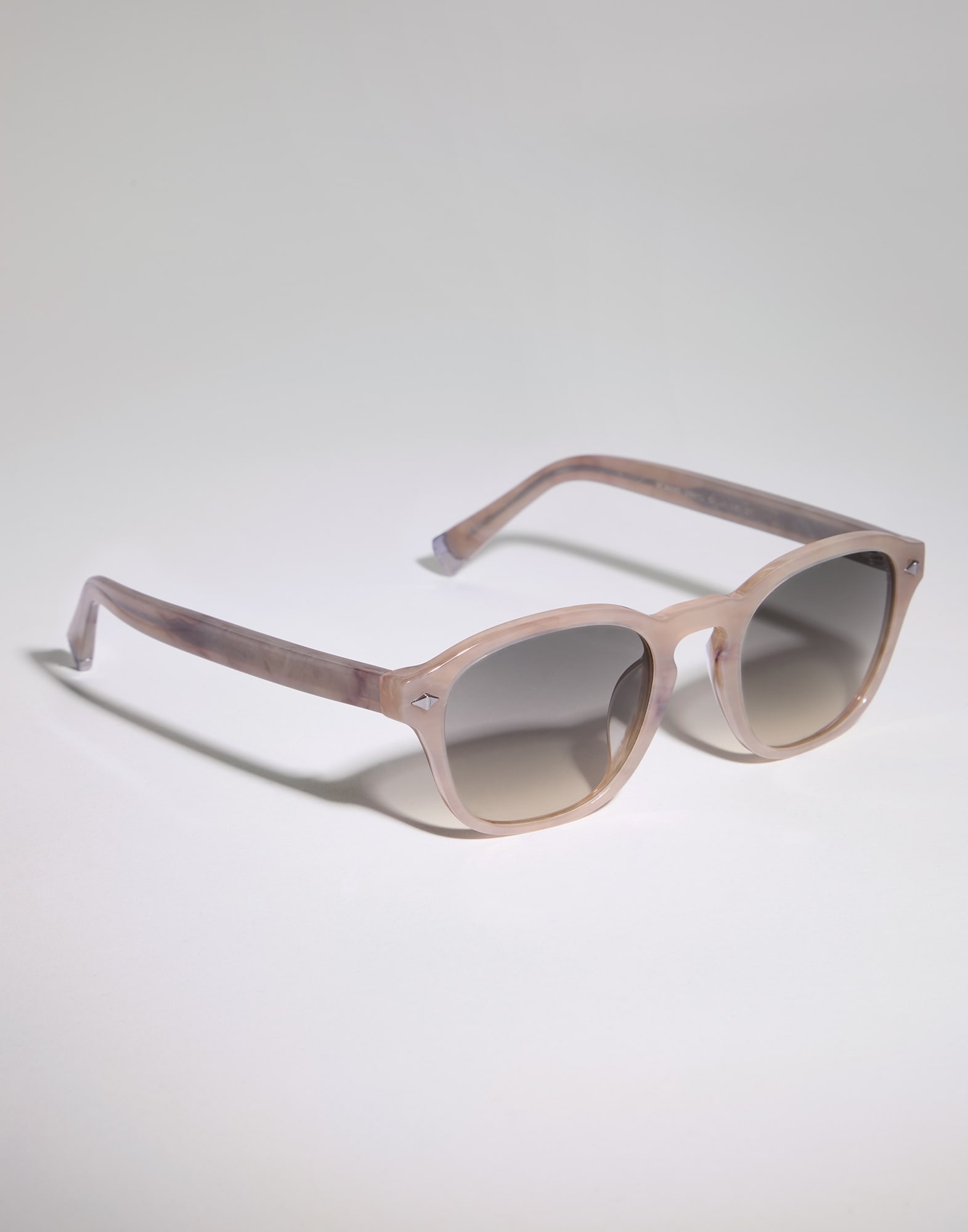 Intarsia Rays acetate sunglasses - 2