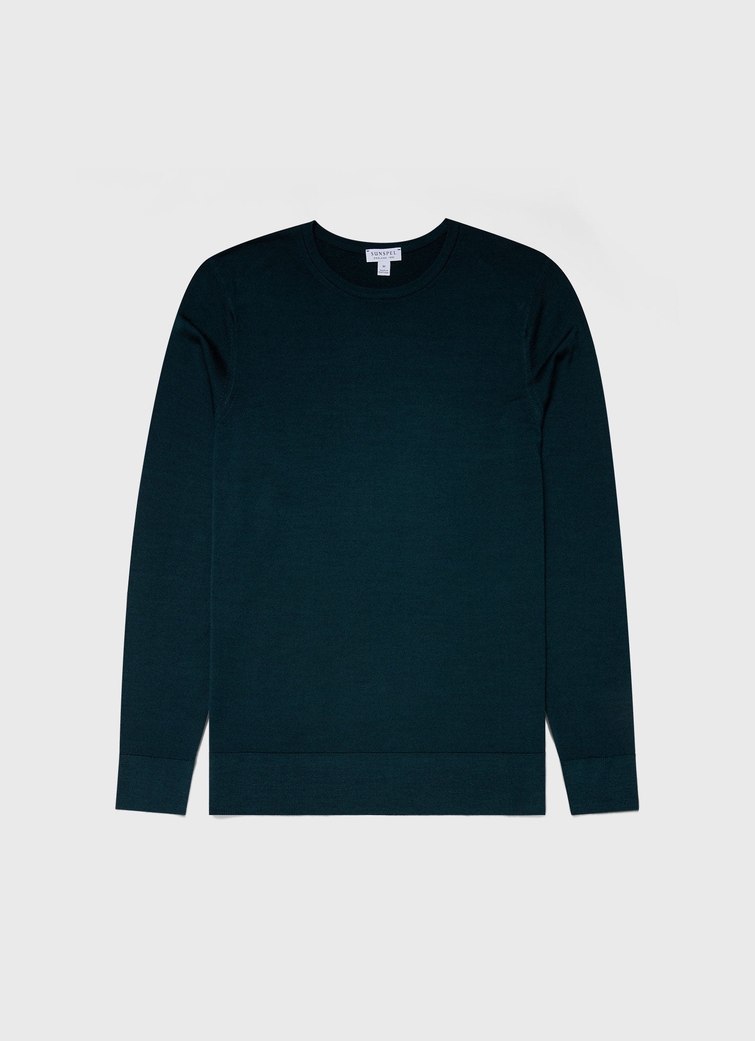 Fine Merino Wool Crew Neck - 1