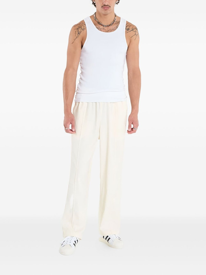adidas elasticated-waistband track pants outlook
