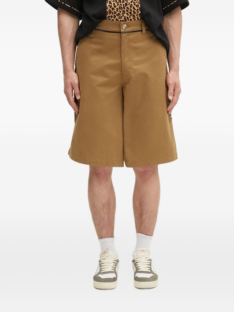 pocket-detail shorts 1
