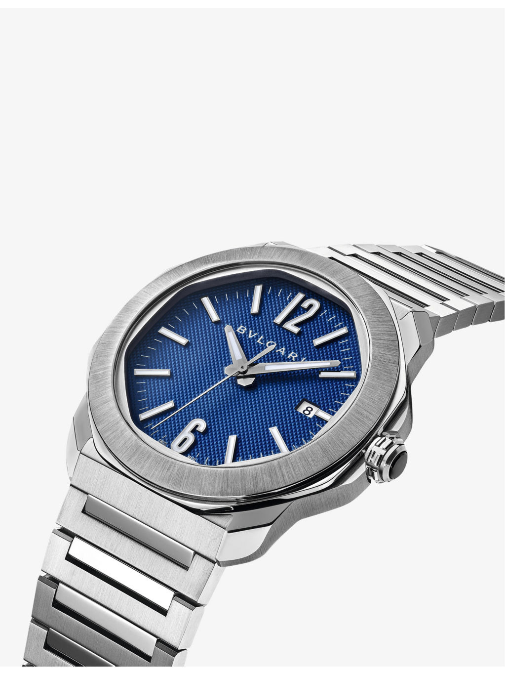 RE00019 Octo Roma Chronograph stainless-steel automatic watch - 2