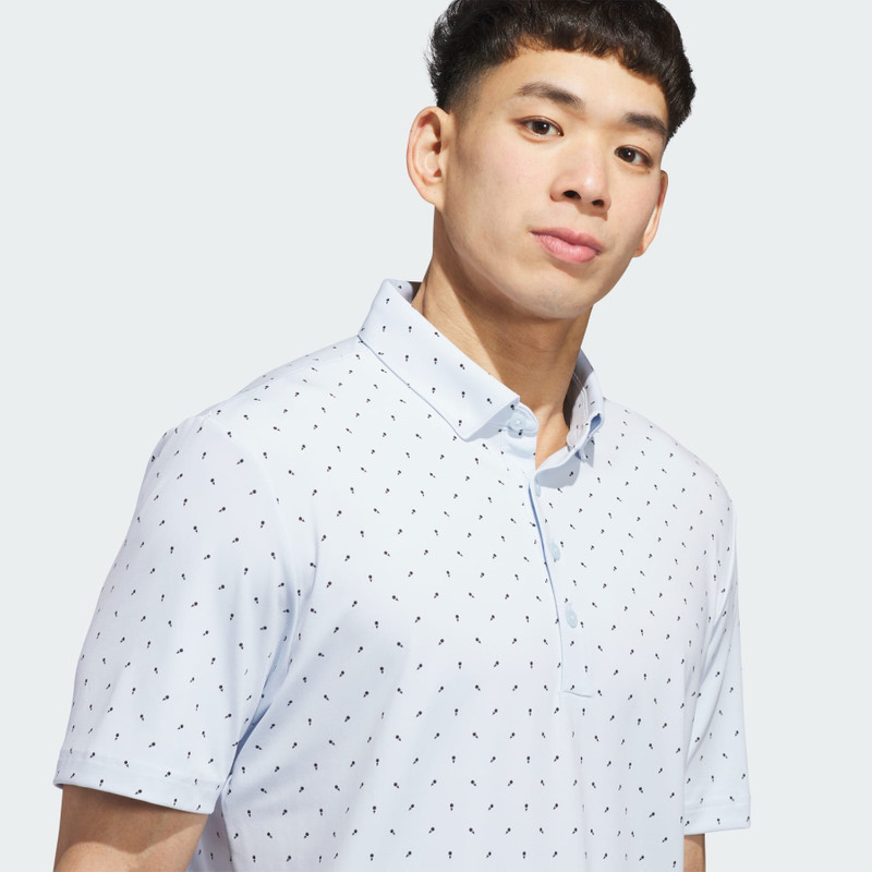 ULTIMATE365+ MICRO PRINT POLO SHIRT 5