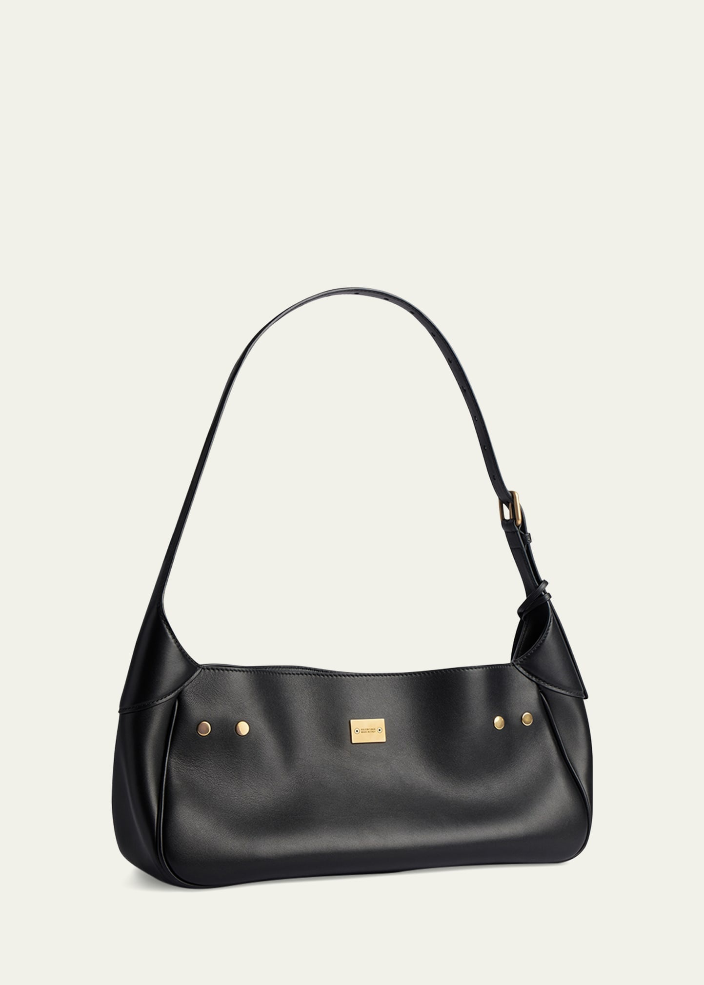 Bel Air Small Buckle Leather Shoulder Bag - 3