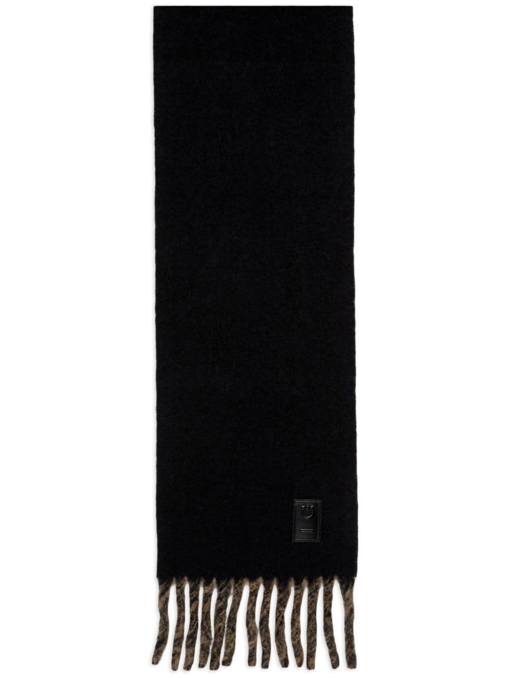 Double scarf with fringing - 1