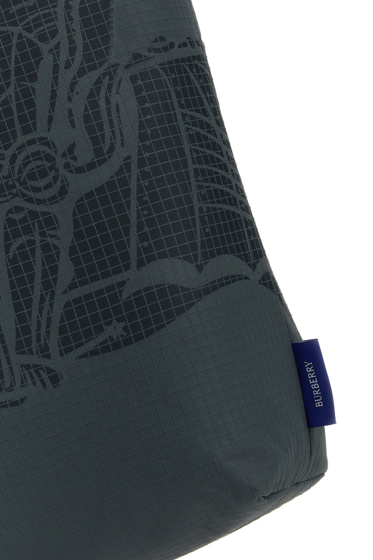 Charcoal fabric shopping bag - 4