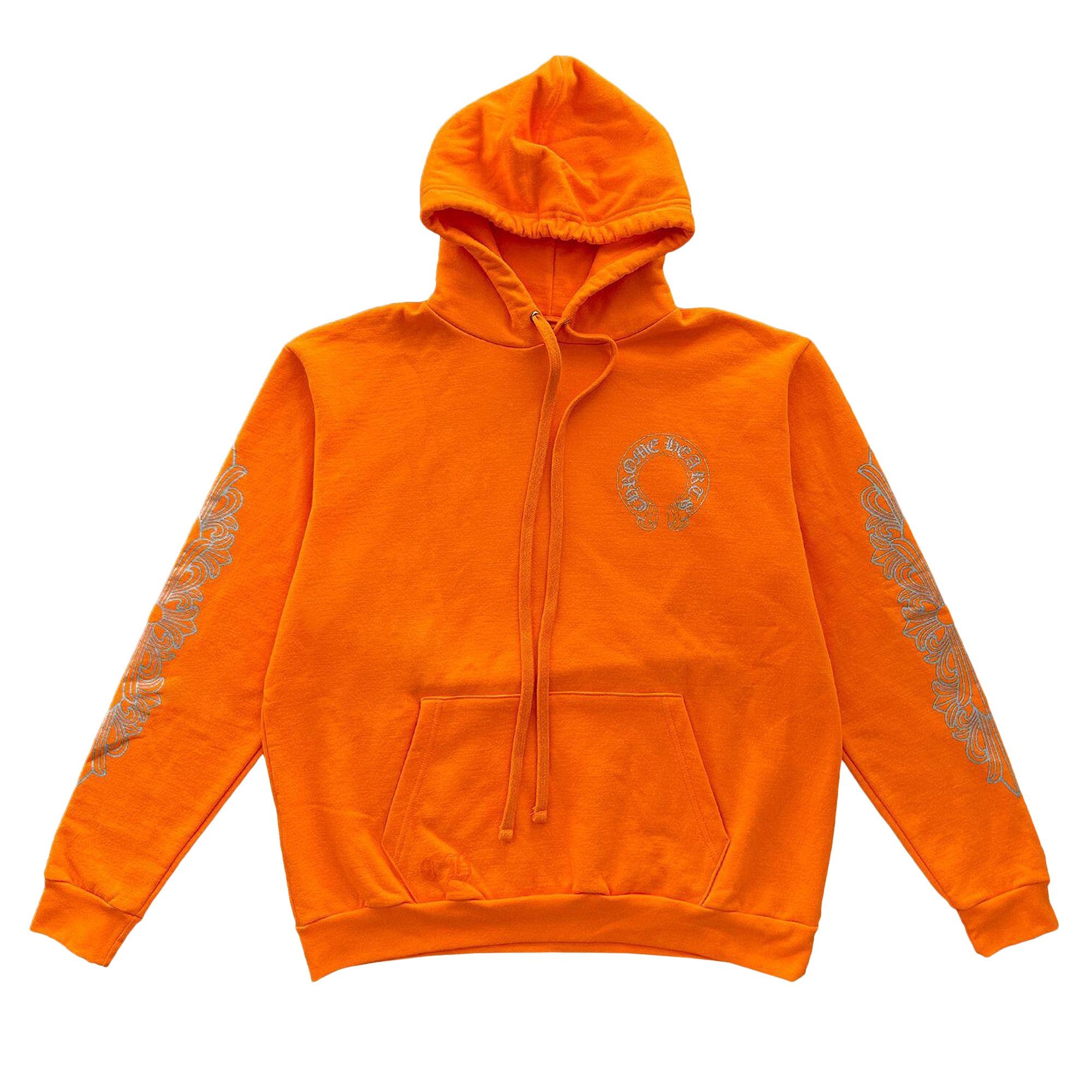 Chrome Hearts Ultra Festival Hoodie 'Orange' - 1