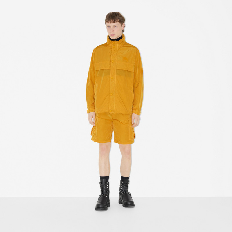 Burberry EKD Appliqué Nylon Jacket outlook