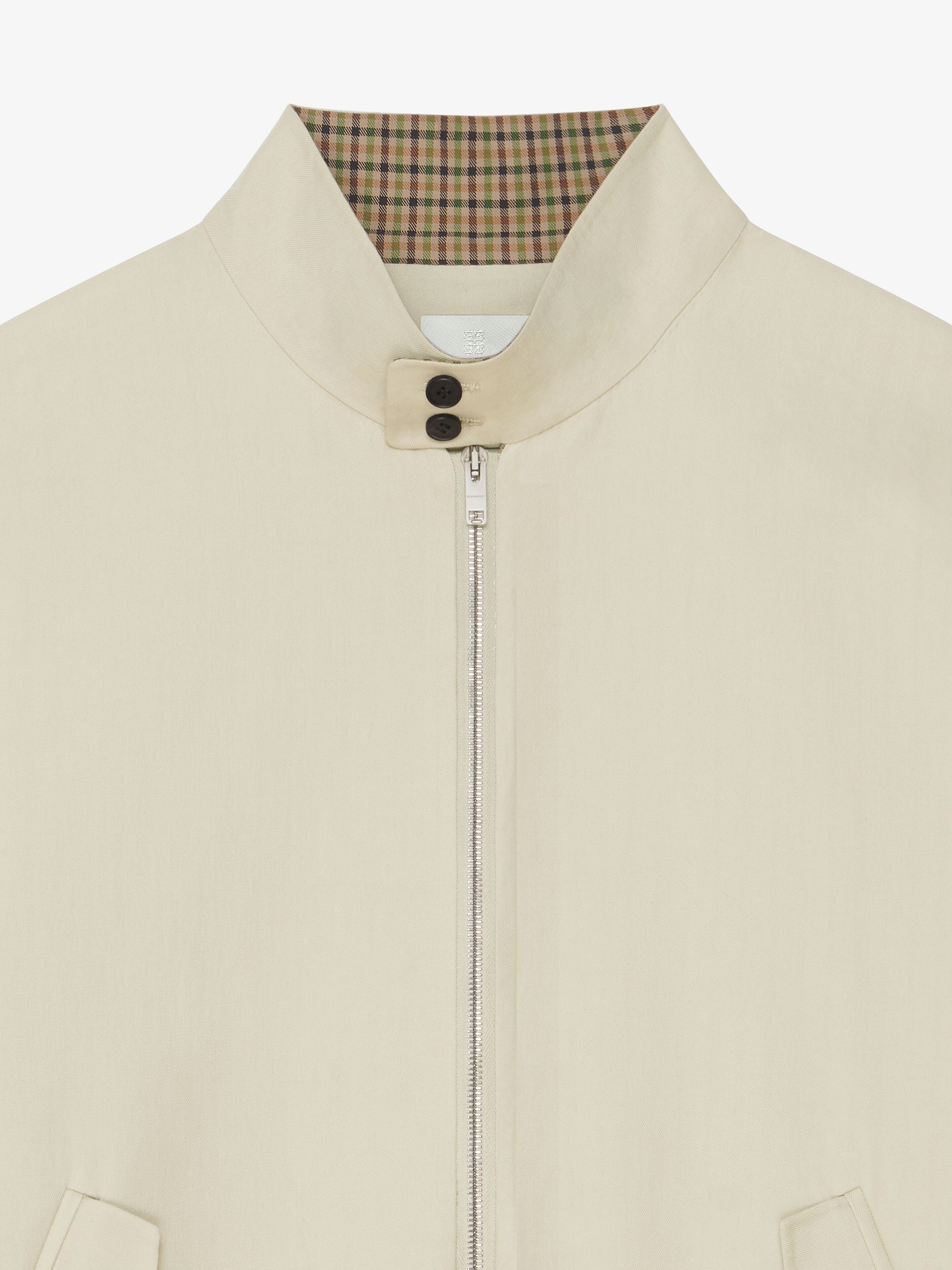 BOMBER JACKET IN COTTON - 5