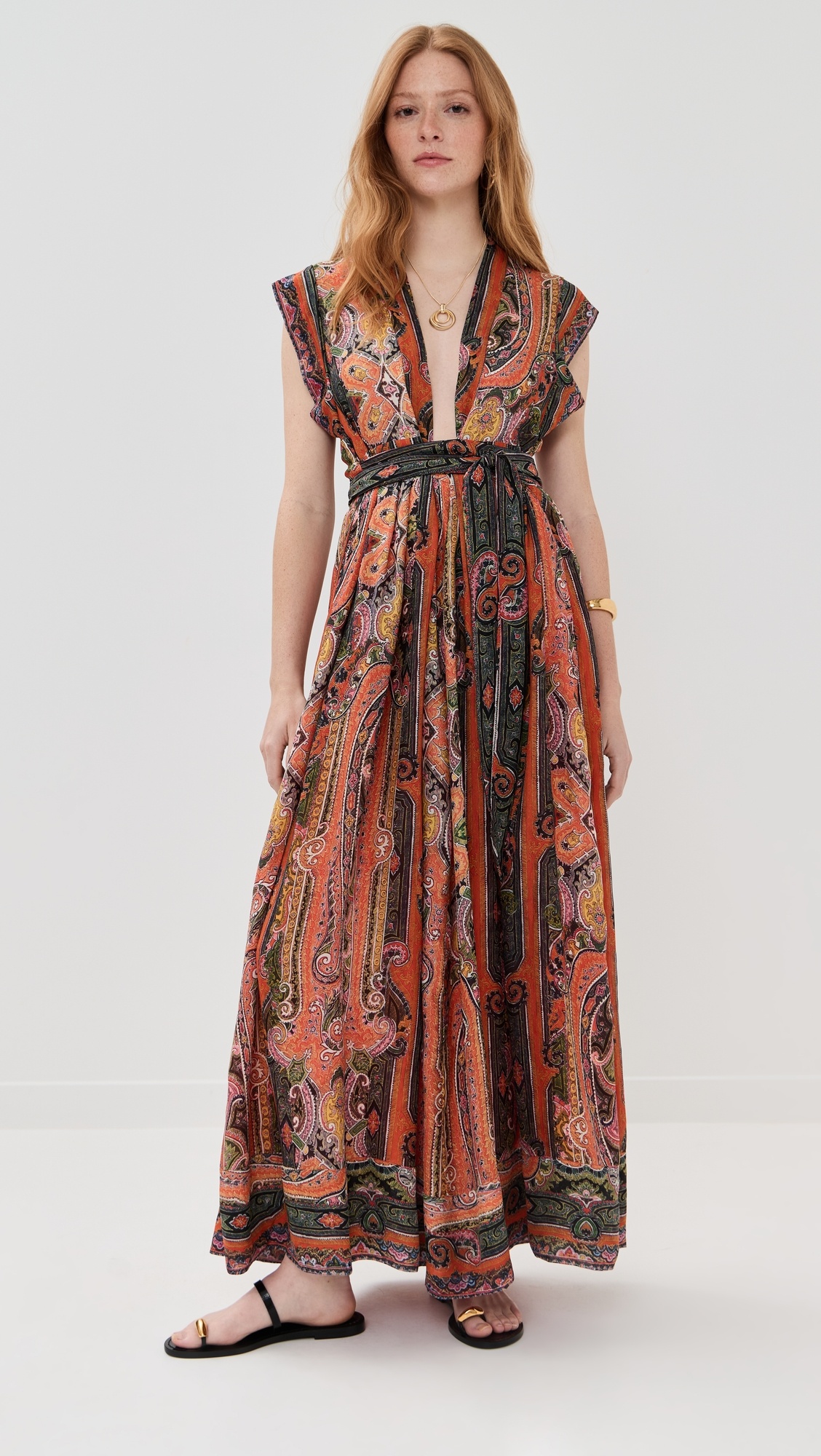 Melissa Maxi Dress - 6