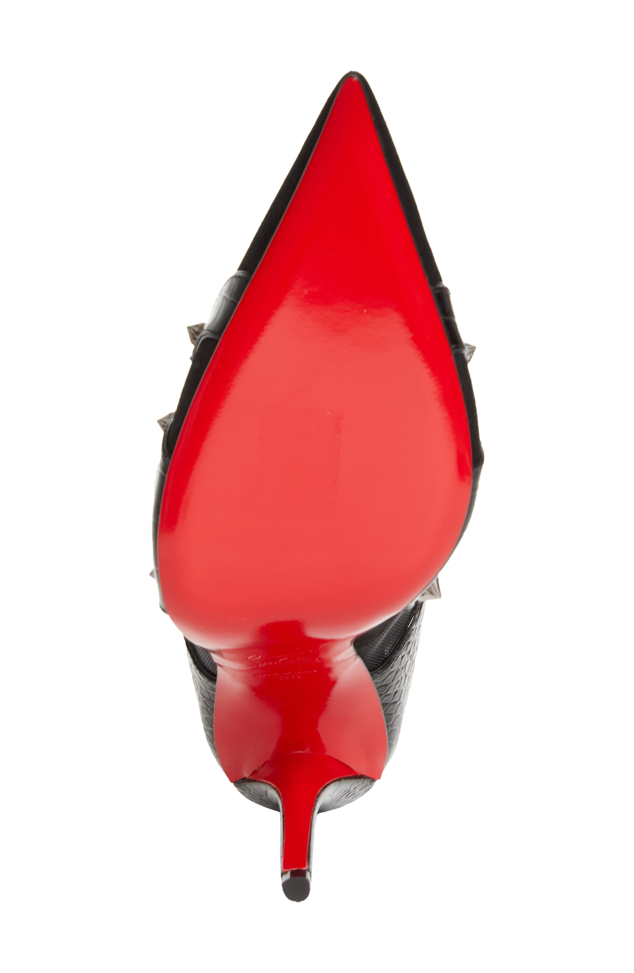 Christian Louboutin Mulatiag Mule in Black at Nordstrom - 6