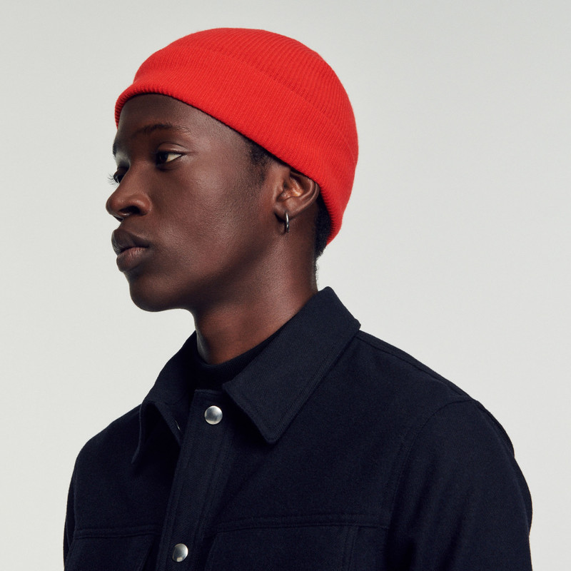 Sandro Cashmere beanie outlook