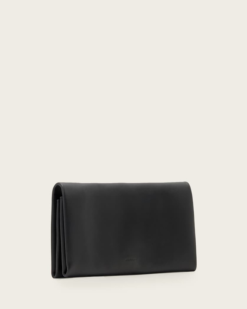 HARLUNA LEATHER CLUTCH BAG 5
