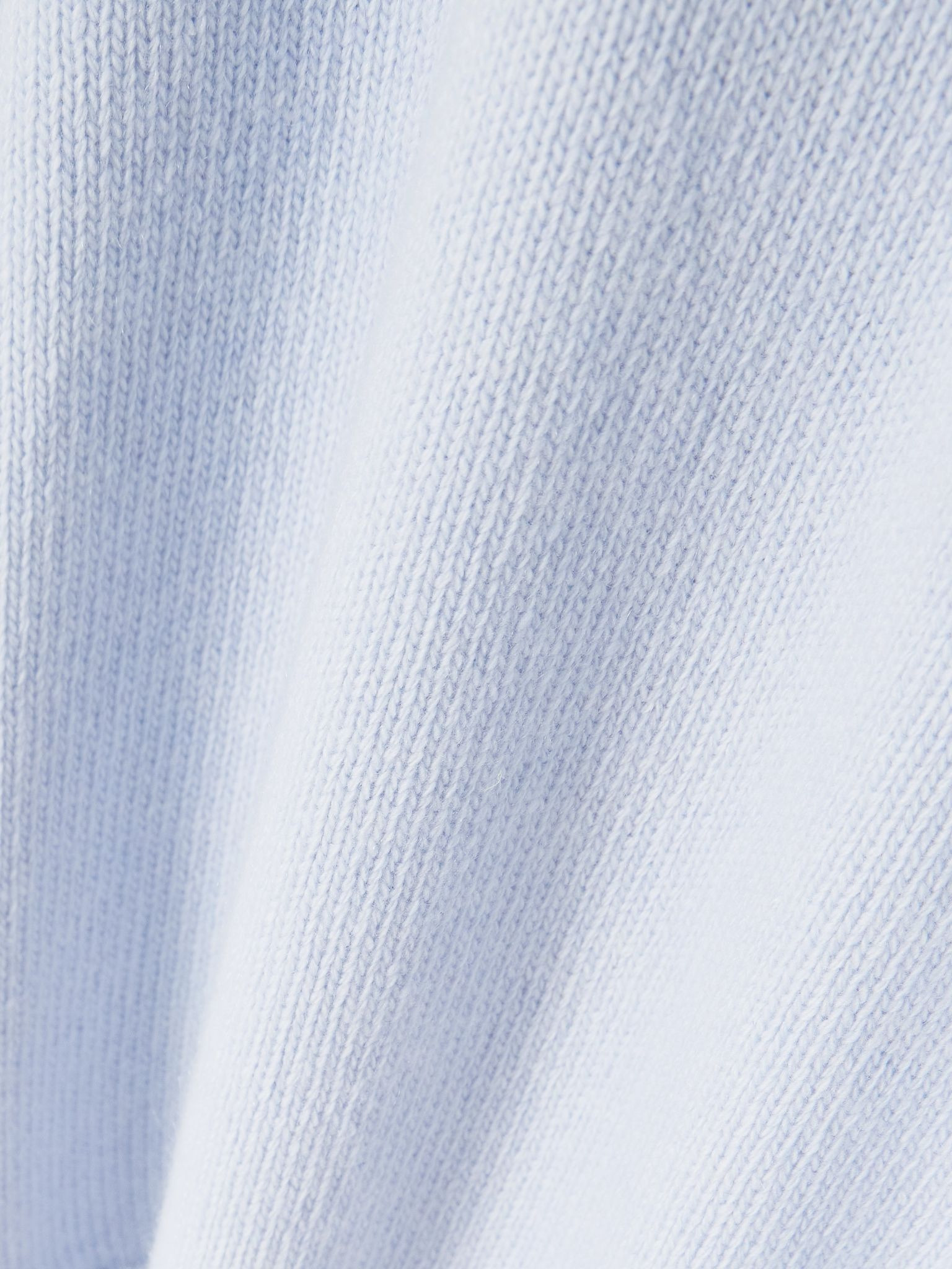 Ribbed wool and cashmere-blend sweater Light blue - 5
