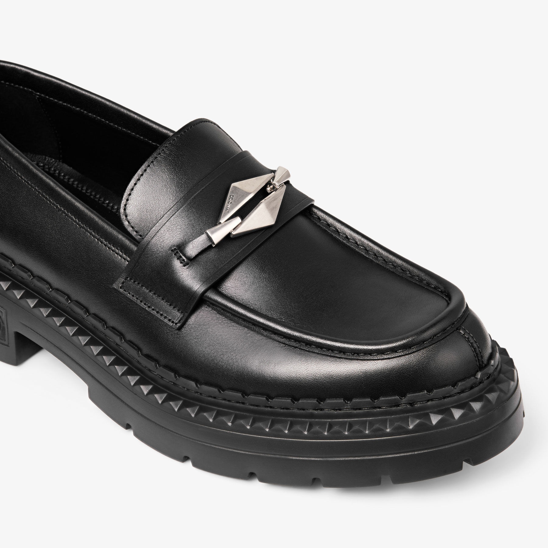 Marlow Diamond/F
Black Soft Calf Leather Shoes - 4