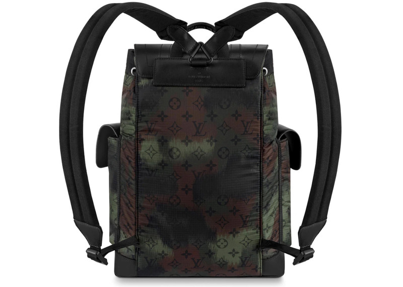 Louis Vuitton Louis Vuitton Christopher PM Camouflage Green outlook