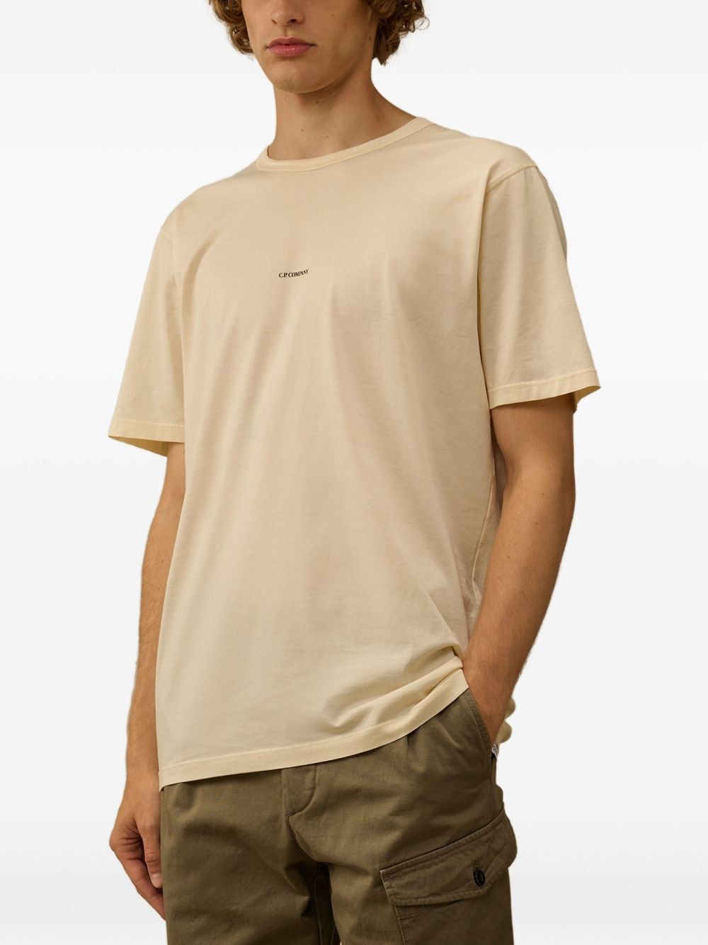 logo-print T-shirt - 3