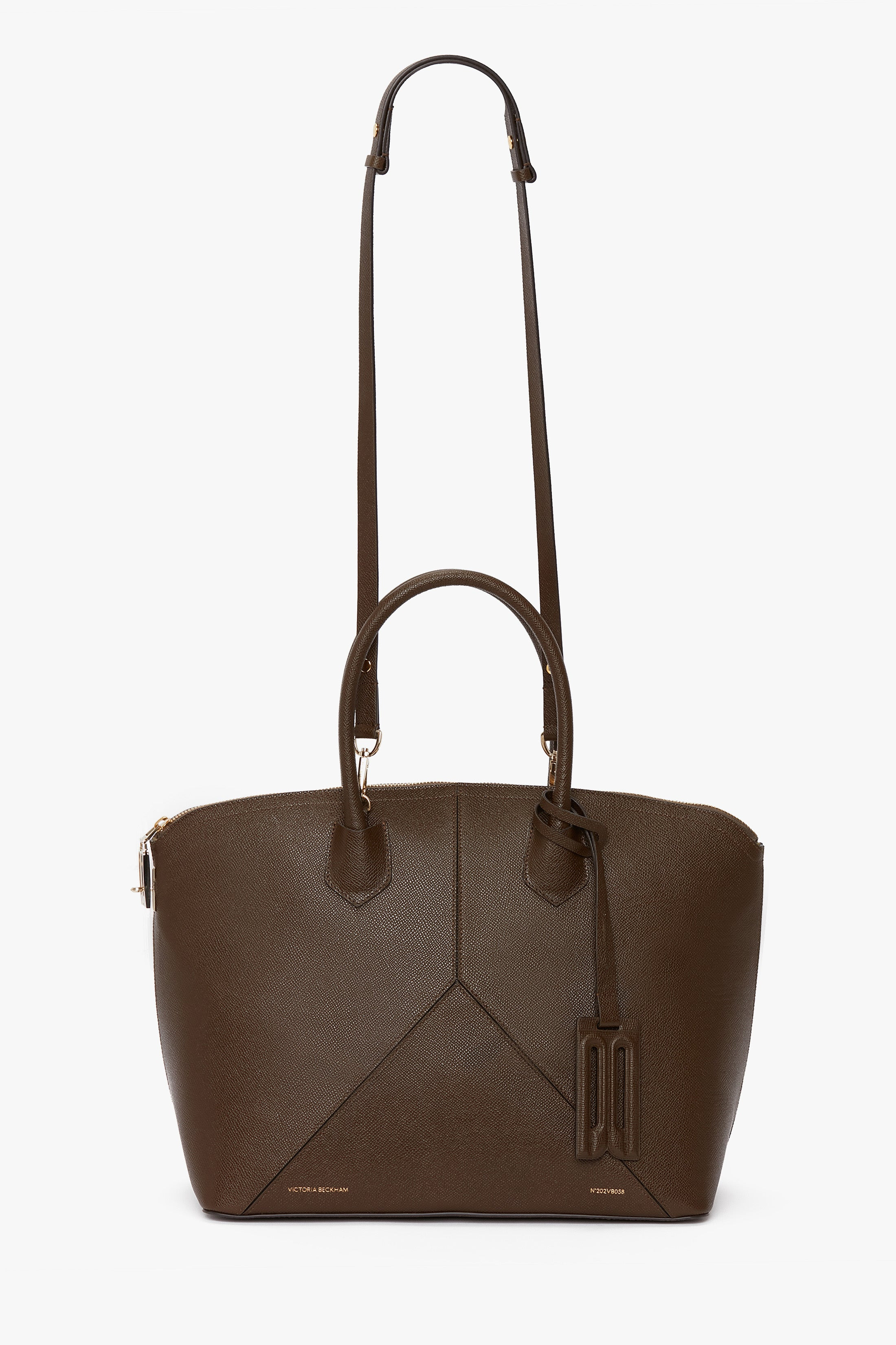 Victoria Bag In Khaki Leather - 6