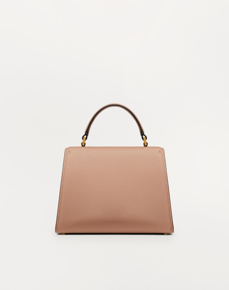 SMALL VSLING GRAINY CALFSKIN HANDBAG 4