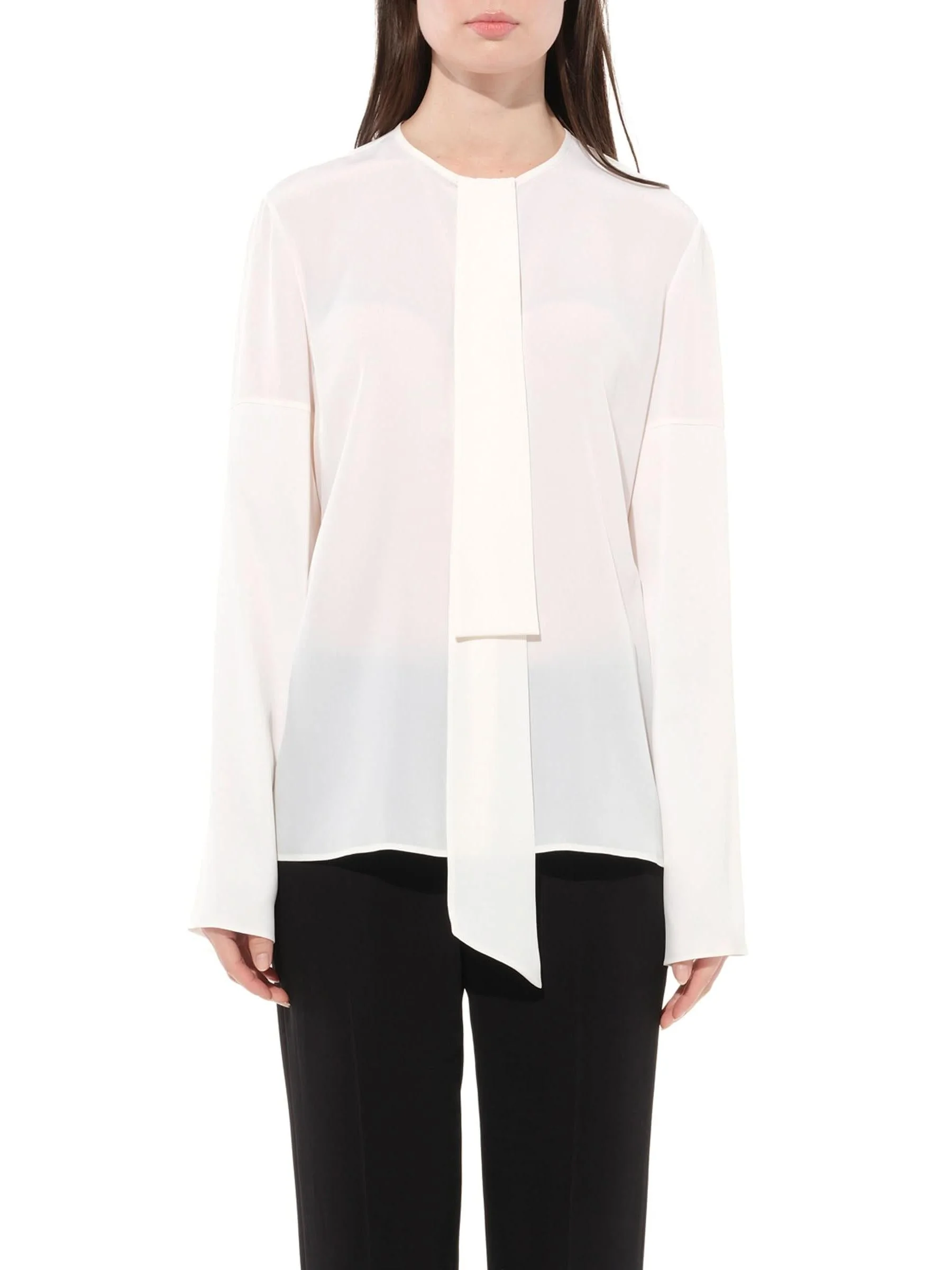 Blouse in White - 1