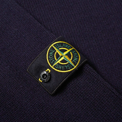 Stone Island Stone Island Nylon Hood Knitted Jacket outlook