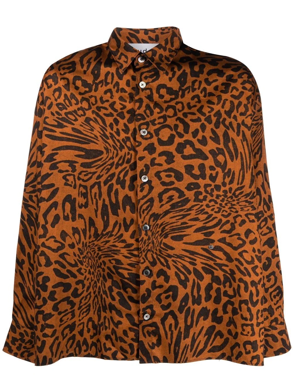 Illusion Leopard shirt - 1