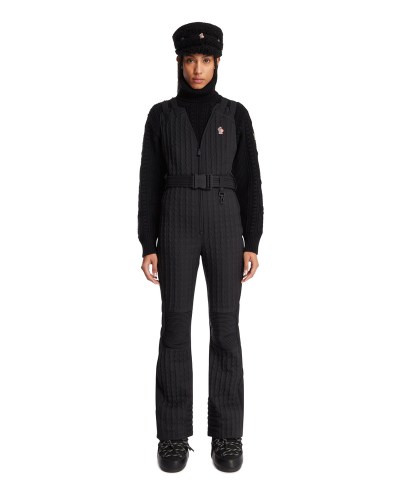 Moncler Grenoble Black Wool Turtleneck Sweater outlook