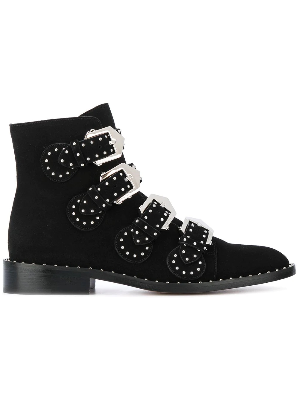 studded ankle boots - 1