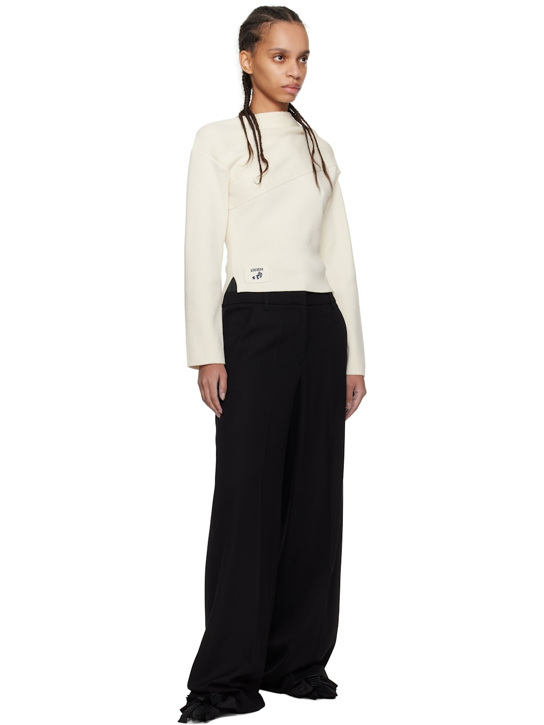 Off-White Drape Sweater - 4