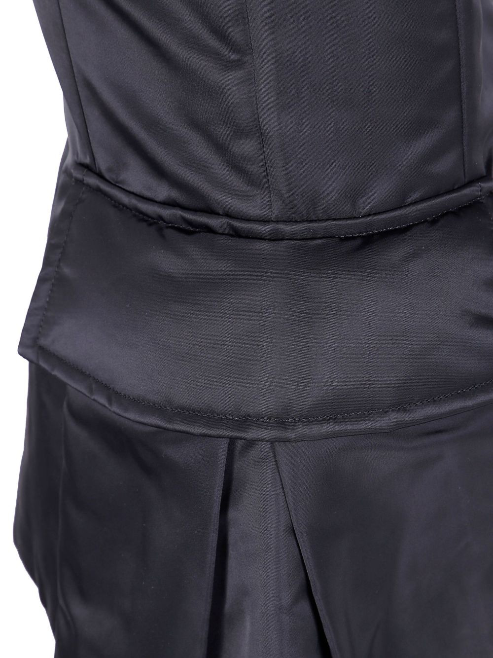 cargo-pocket straight skirt - 3