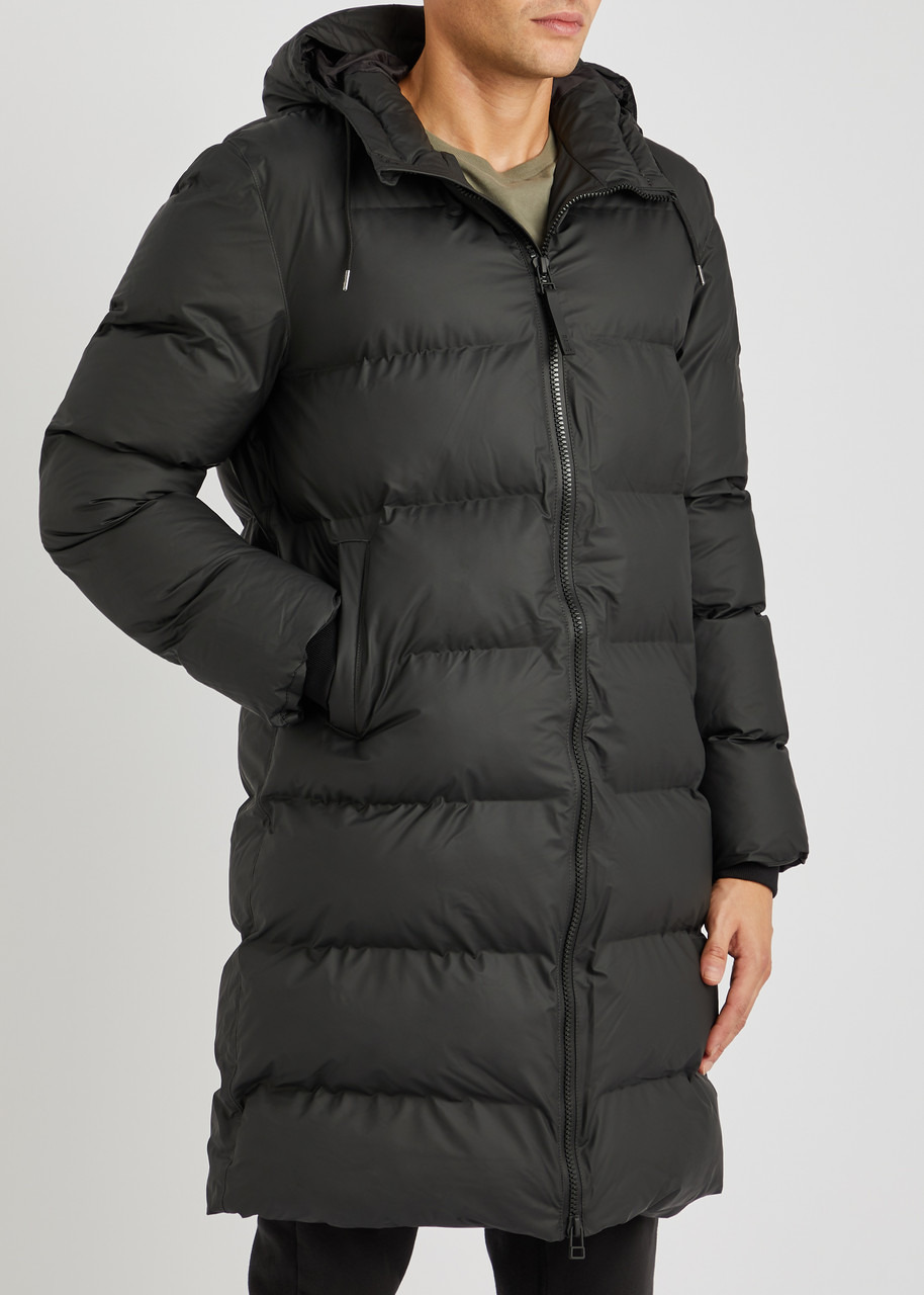 Quilted rubberised coat - 3