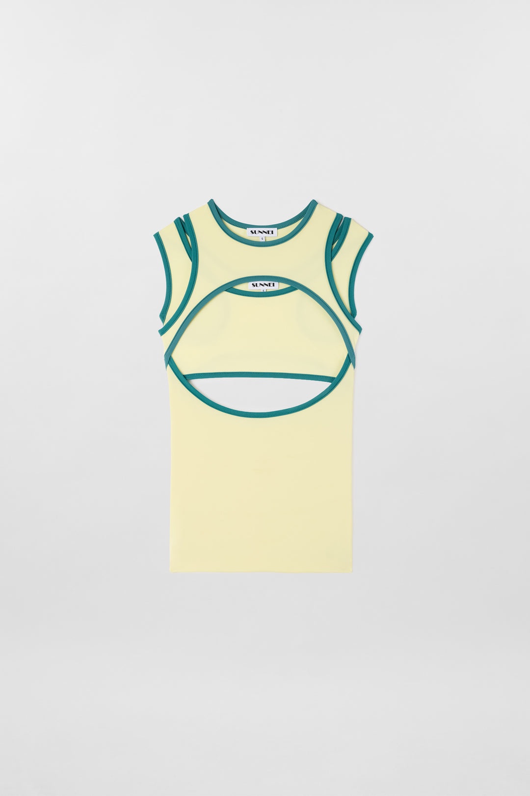 SUPER STRETCH COMBINED TOP / yellow - 1