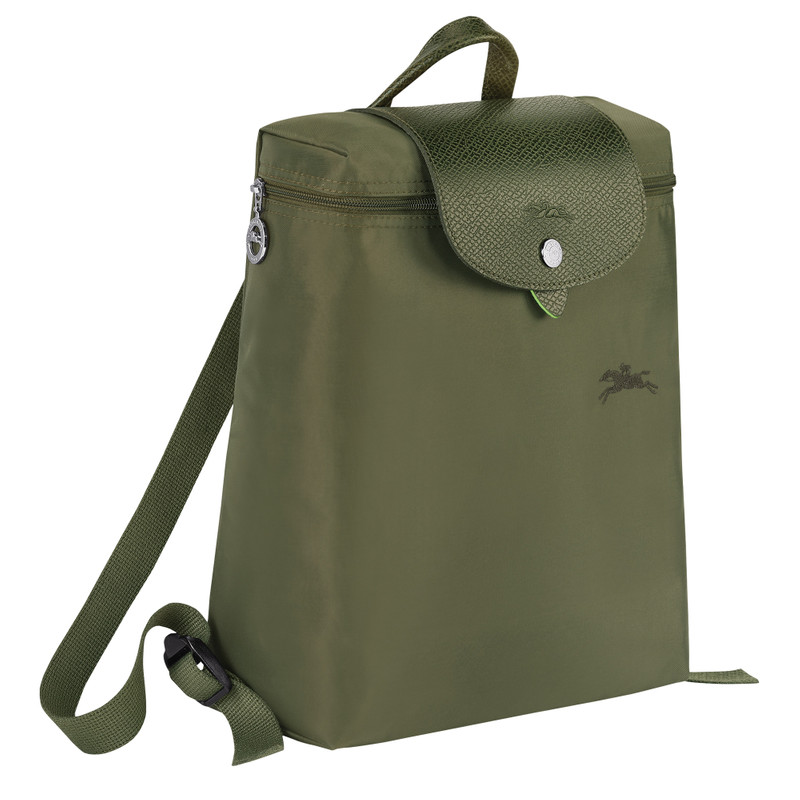 Le Pliage Green M Backpack Forest - Recycled canvas 3