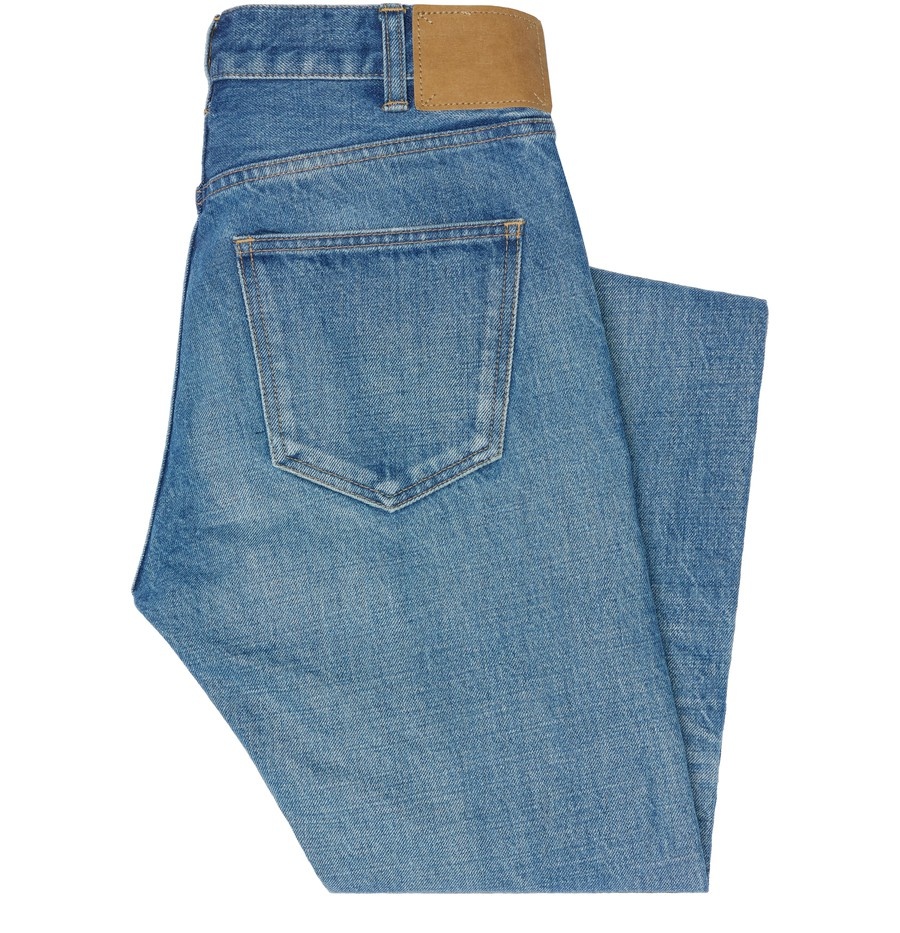 Lou jeans in vintage union wash denim - 2