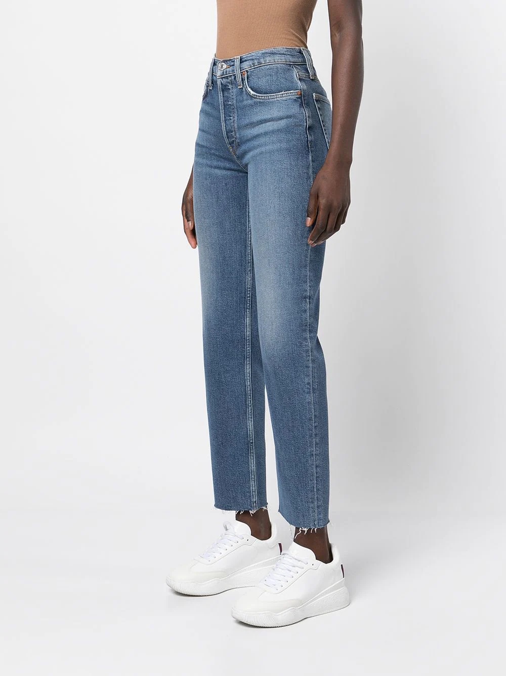Stobe Pipe high-rise straight jeans - 3